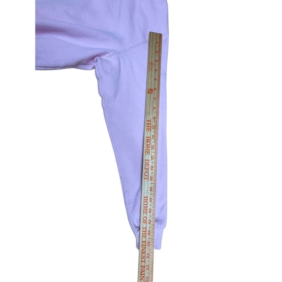 Decorated Originals Pink Snowman Graphic Crewneck Sweatshirt Womens XL Christmas - Picture 9 of 11